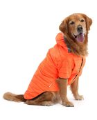 Sudadera con capucha naranja para perro Orangecoat 6XL