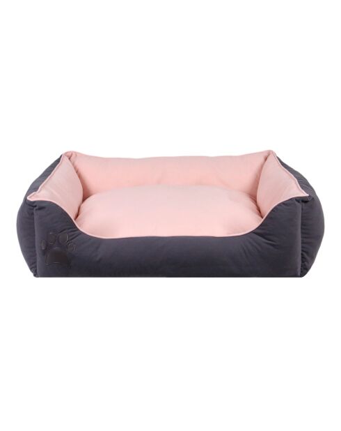 Lit pour animaux Lucy Dog & Cat S gris - 40x55x18 cm