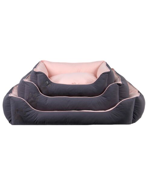 Lit pour animaux Lucy Dog & Cat S gris - 40x55x18 cm