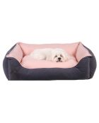 Cuccia per animali Lucy Dog & Cat S grigia - 40x55x18 cm