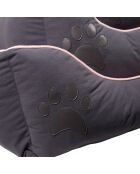 Cuccia per animali Lucy Dog & Cat S grigia - 40x55x18 cm