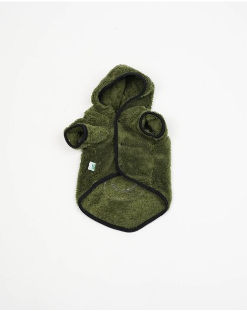 Sweat à capuche pour chien Froggy Welsoft Jacket L vert