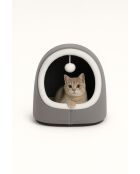 Alaska STD grijze kattenmand - 40x35x35 cm