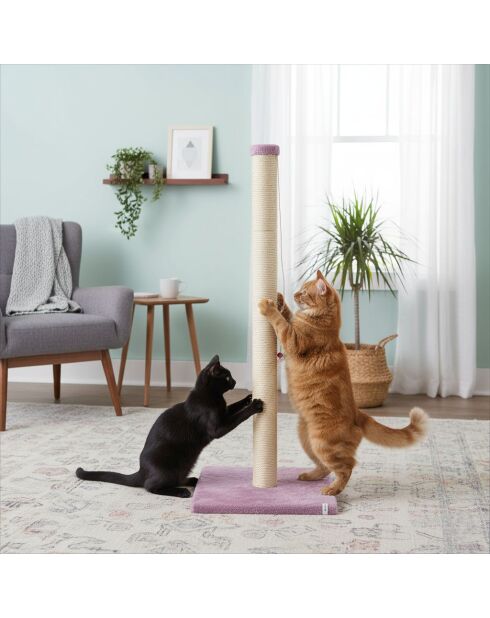 Aero beige kattenkrabber - 37,5x37,5x102 cm