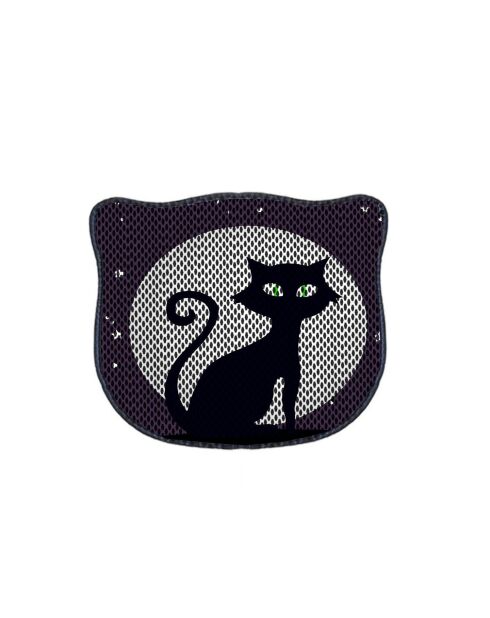 Kdkafa0242 lettiera per gatti nera - 40x50 cm