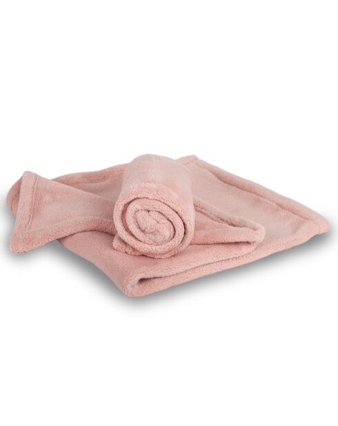 Couverture pour chien Dreamweave L rose - 80x100 cm