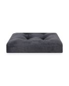 Max Dog M Tierbett, 74 x 62 x 12 cm, Anthrazit