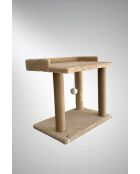 Cuccia per gatti Liza beige - 50x48x35 cm
