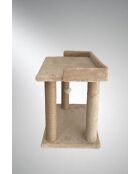Cuccia per gatti Liza beige - 50x48x35 cm