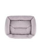 Kare 2XL Hundebett, 90 x 75 x 18 cm, grau