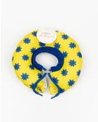 Collana a ciambella gialla per animali domestici Elizabeth L