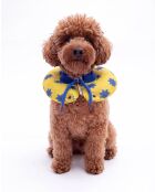 Collana a ciambella gialla per animali domestici Elizabeth L