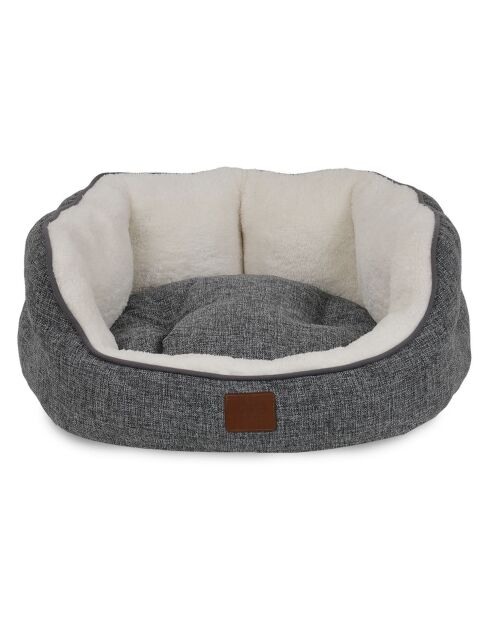 Lit pour animaux Coco S gris - 48x40x16 cm