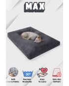Cuccia per animali Max Dog S antracite - 58x50x10 cm