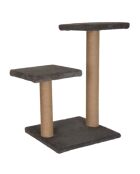 Arbre à chat pour chat Luzi anthracite - 35x28x44 cm