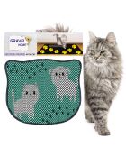 Lettiera per gatti verde Kdkafa0217 - 40x50 cm