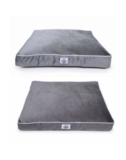 Silky Paw L grijs huisdierenbed - 82x94x12 cm