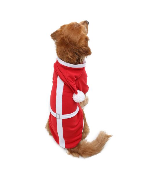 Kersttrui 7XL rode hondenhoodie