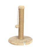 Griffoir pour chat Coris beige - 30x52 cm
