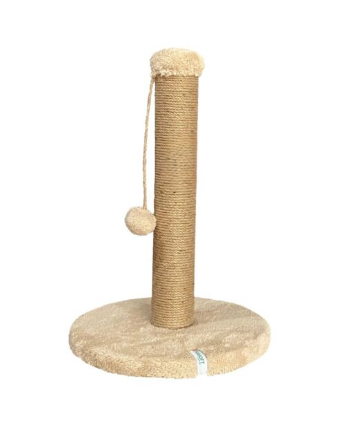 Griffoir pour chat Coris beige - 30x52 cm