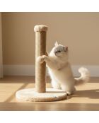 Griffoir pour chat Coris beige - 30x52 cm