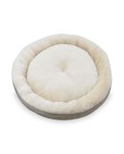 Cuccia per animali domestici Bunny S Beige beige - 52x52x14 cm