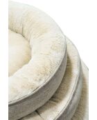 Cuccia per animali domestici Bunny S Beige beige - 52x52x14 cm