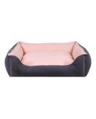 Lucy Dog & Cat L grijs huisdierenbed - 75x95x22 cm