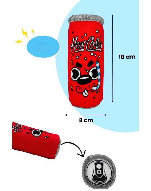 Havhav 1043 juguete para perros rojo