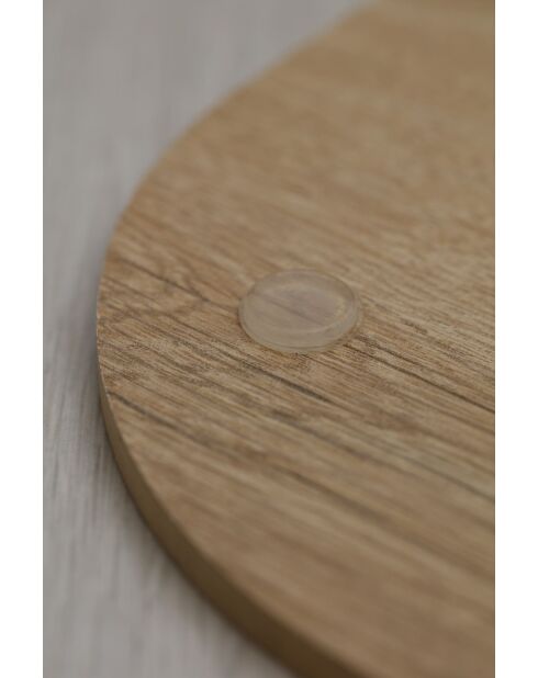 Altıgen 30 beige krabmat voor katten - 30x30x1 cm