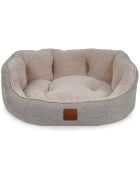 Cuccia per animali domestici Coco S beige - 48x40x16 cm
