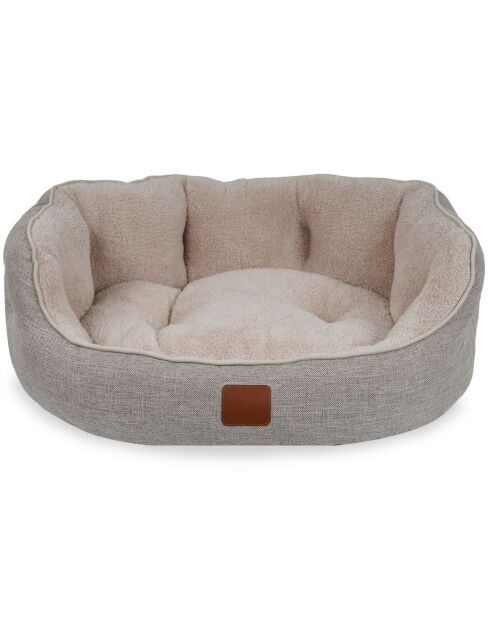 Lit pour animaux Coco S beige - 48x40x16 cm
