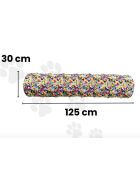 Giocattolo per gatti multicolore Miyav 1026 - 125x30 cm