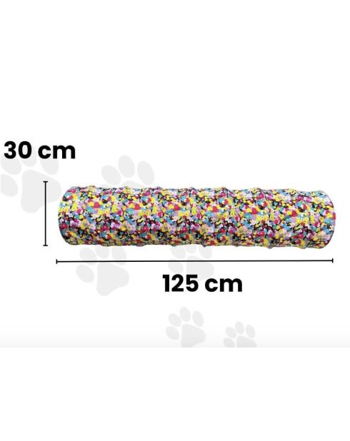Giocattolo per gatti multicolore Miyav 1026 - 125x30 cm