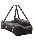 Paw Go Hundebett schwarz - 40x55x28 cm