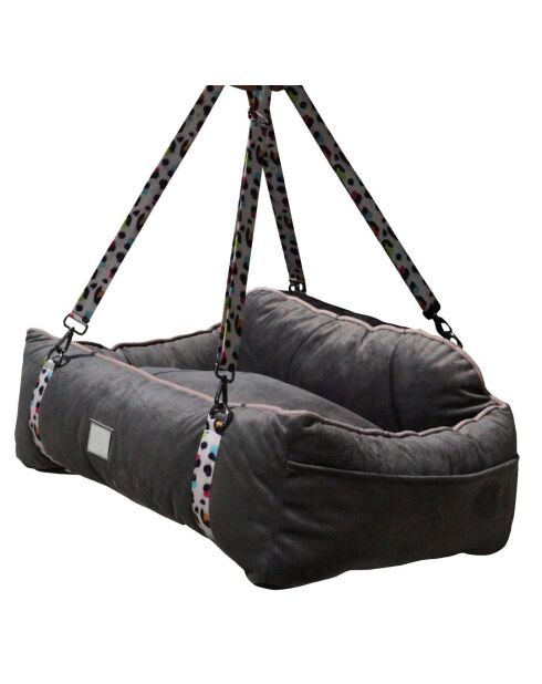 Paw Go huisdierbed zwart - 40x55x28 cm