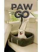 Paw Go Hundebett schwarz - 40x55x28 cm