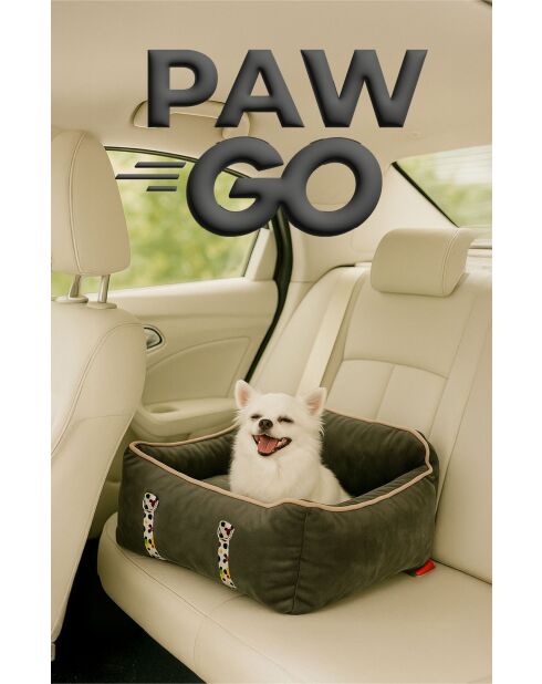 Paw Go huisdierbed zwart - 40x55x28 cm
