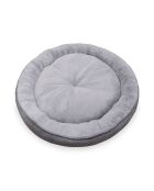Cuccia per animali domestici Bunny S Grey Grey - 52x52x14 cm