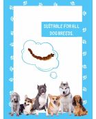 Giocattolo per cani Havhav 1013 marrone - D.65 cm