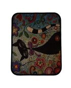 Alfombra de arena para gatos multicolor Nrszn0110, 45 x 60 cm