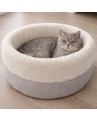 Letto per animali Pofito crema - 50x50x22 cm