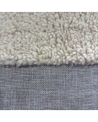 Letto per animali Pofito crema - 50x50x22 cm