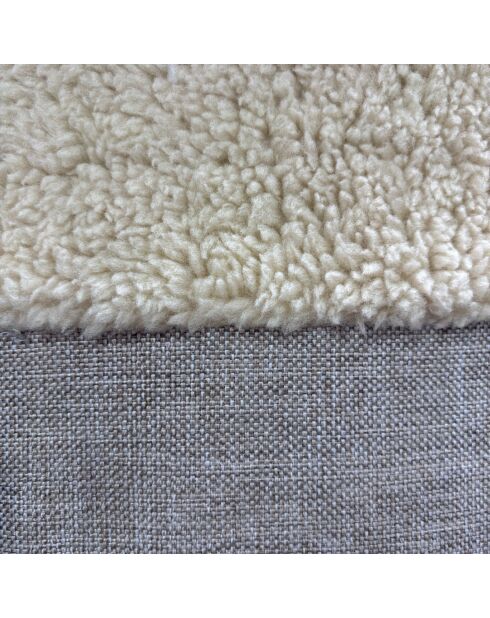 Letto per animali Pofito crema - 50x50x22 cm