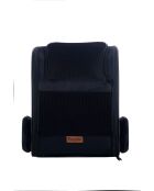Pugola Transporttasche für Katzen, 43 x 23 x 38 cm, schwarz