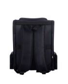 Pugola Transporttasche für Katzen, 43 x 23 x 38 cm, schwarz