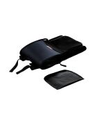 Pugola Transporttasche für Katzen, 43 x 23 x 38 cm, schwarz