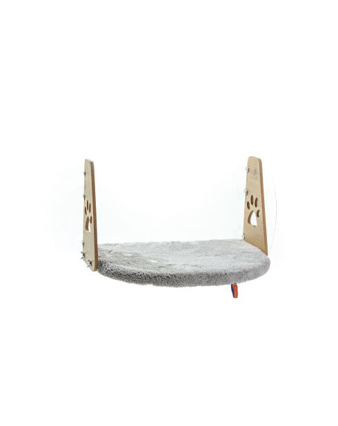 Lit pour animaux gris - 28x47 cm