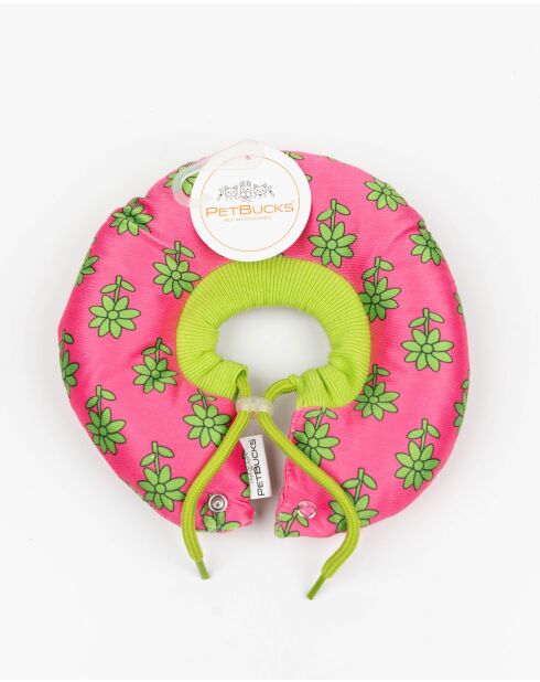 Elizabeth L roze donutketting voor huisdieren