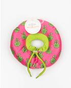 Elizabeth L roze donutketting voor huisdieren